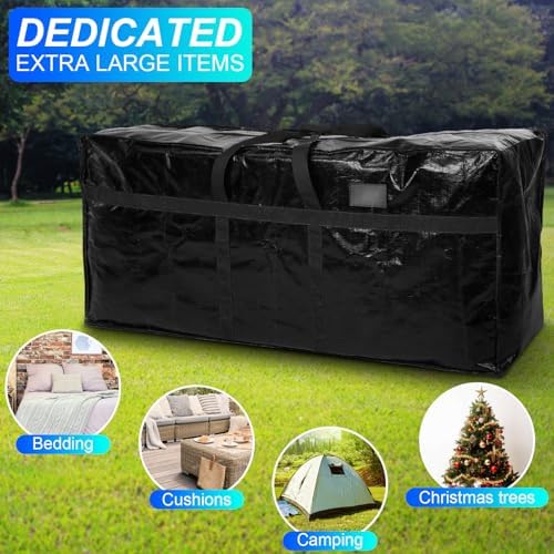4 Pcs 66 Gallon Extra Large Moving Bags Heavy Duty Storage Bag - Image 6