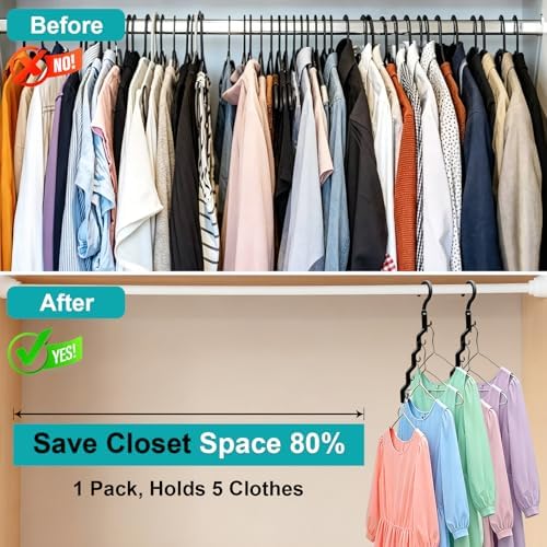 Closet Organizers and Storage,Organization and Storage Clothes Hanger - Image 3