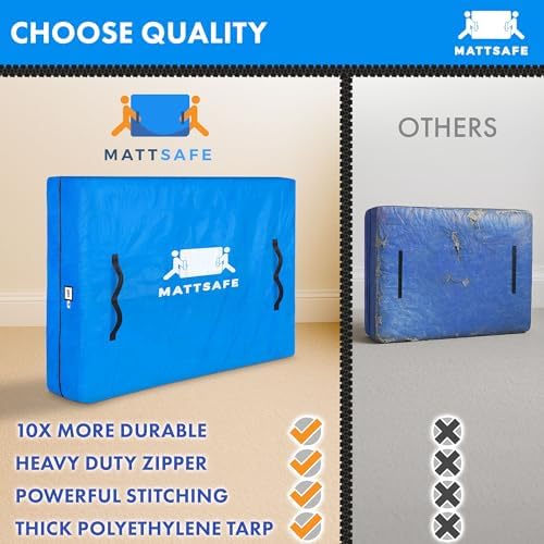Nordic Elk Twin XL Size Mattress Bags for Moving and Storage, Bed Cover - Image 5
