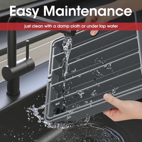 Aujen Silverware Drawer Organizer, Adjustable Utensil Cutlery Tray - Image 5