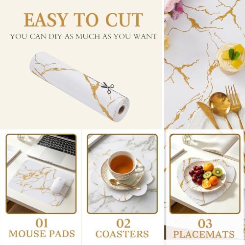 Beautysaid Shelf and Drawer Liner for Kitchen Cabinet Non Adhesive Non Slip - Image 5