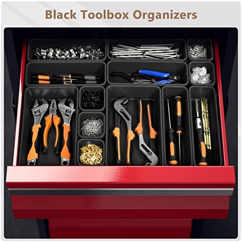 A-LuGei 【 】 Tool Box Organizer Tray Divider Set Drawer Organizer - Image 4