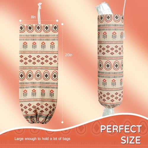 Plastic Bag Holder, Reusable Grocery Bag Holder for Plastic Bags - Image 2