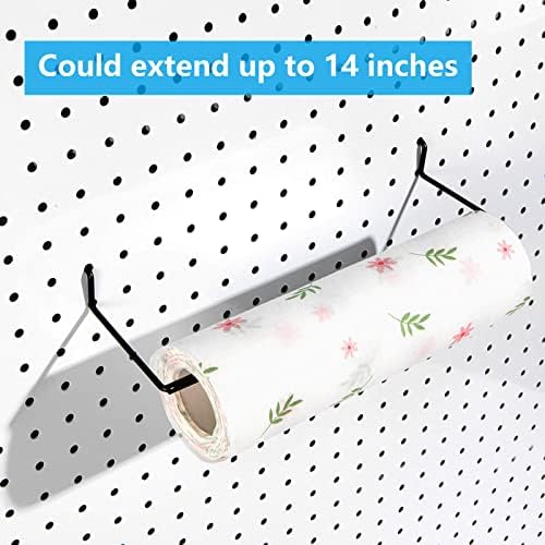 Pegboard Hooks Assortment, for Organizing Various Tools, with Pegboard Bins, 165 PCS, 80 of Which are Locks - Image 3