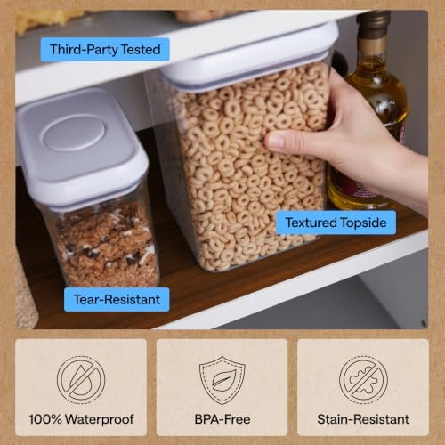 GORILLA GRIP Shelf Liner, Kitchen Drawer Protector, 12x240 Wood - Image 5