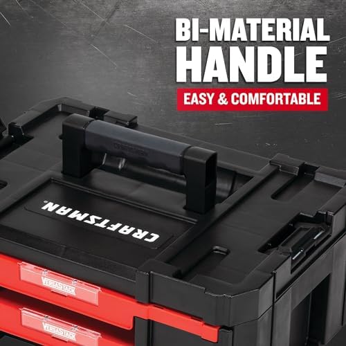 CRAFTSMAN Plastic Tool Box With Drawers, Organizer and Storage (CMST17804) (Pack of 4) - Image 4