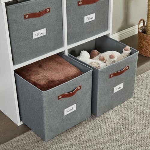 DECOMOMO Storage Bins, Storage Baskets for Shelves - Image 7