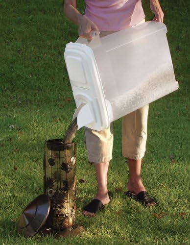 Buddeez Airtight Pet Food Storage Container, 32 Quart, with Pour Spout - Image 2