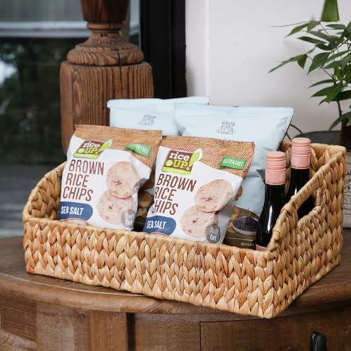 Pantry Baskets for Organizing,Storage Organizers,3Pack,Natural 2Set - Image 7