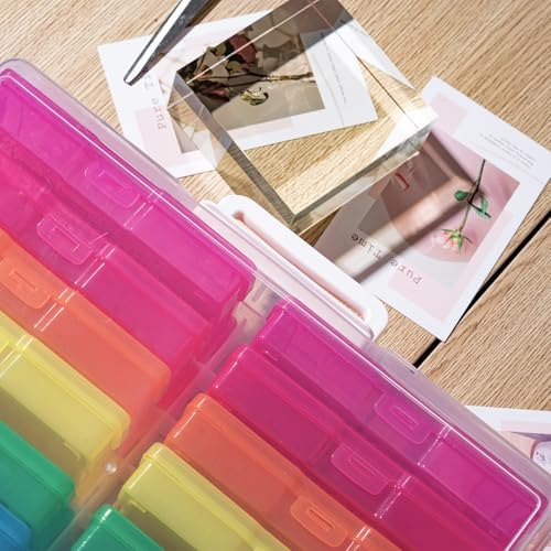 novelinks Photo Storage Box and 16 Inner 4" x 6" Photo Storage Containers - Image 6