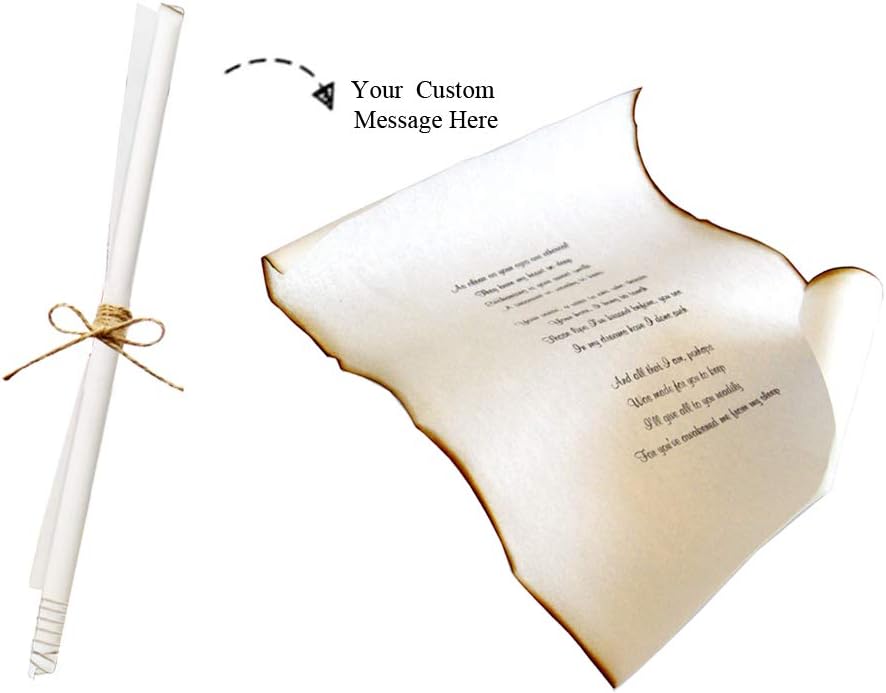MESSAGE IN A BOTTLE ® "STRANDED Personalized Gift for Him