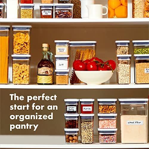 OXO Good Grips POP Airtight Food Storage Containers for Pantry, 5-Piece Set - Image 2