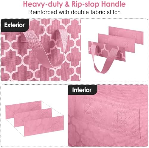 Storage Bags 6 Pack 100L Clothes Organization and Storage Containers - Image 5