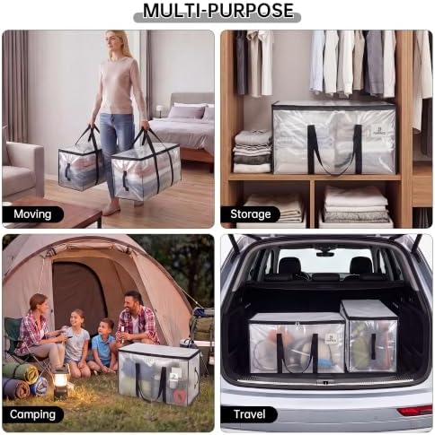 8 Pack Extra Large Heavy Duty Moving Bags - Image 6