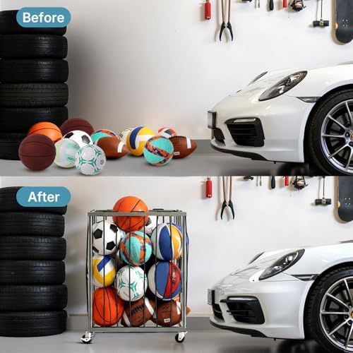 TomCare Storage Rack Large Capacity, Heavy Duty Organizer - Image 6