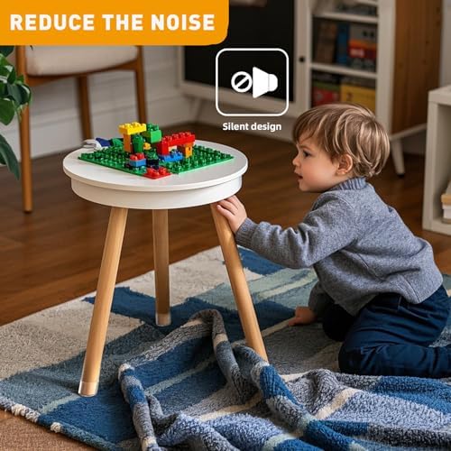 16 Pcs Silicone Furniture Pads for Hardwood Floors.(Fit: 1.2-1.6",Clear). - Image 6
