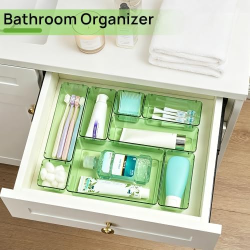Vtopmart 25 Pack Plastic Drawer Organizers with Anti-slip Rubber Pads - Image 5