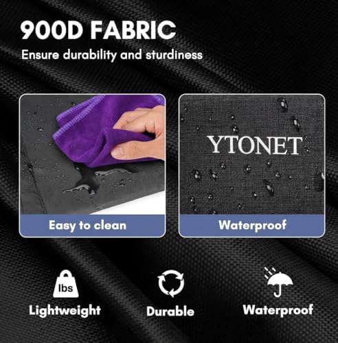 Ytonet Extra Large Cleaning Caddy for Cleaning Supplies, Housekeeping Tote - Image 5