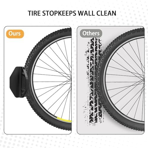 Swivel Bike Wall Mount, Bike Hangers for Garage, 1 Pack - Image 6