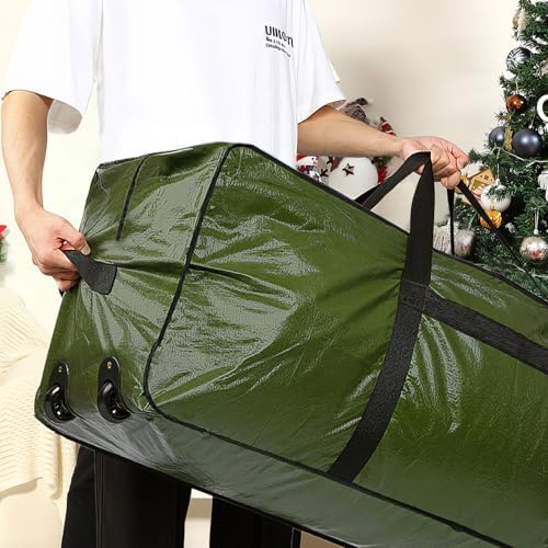 HOMEST Christmas Tree Storage Bag, Fits for 7.5-9 ft Xmas Artificials - Image 5