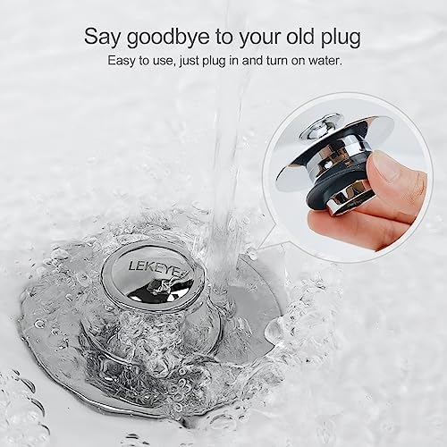 LEKEYE Shower Drain Hair Catcher | Bathtub Stopper/Shower Drain Cover/Drain Protector for Bathtub and Bathroom - Image 5