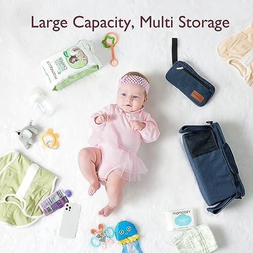 Momcozy Universal Stroller Organizer with Insulated Cup Holder - Image 3