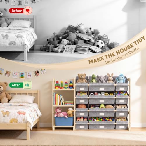 Storage Organizer with 3 Shelves - Image 3