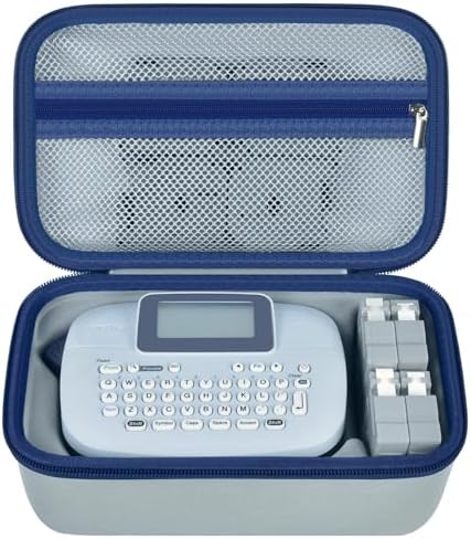GWCASE Hard Case for Brother P-Touch PTM95 PT90 Handy Label Maker, Gray by GWCASE