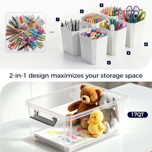 17 QT Marker Organizer, Craft Organizers and Storage - Image 2