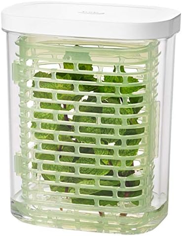 OXO Good Grips GreenSaver Herb Keeper, 1.8 Qt by Unknown