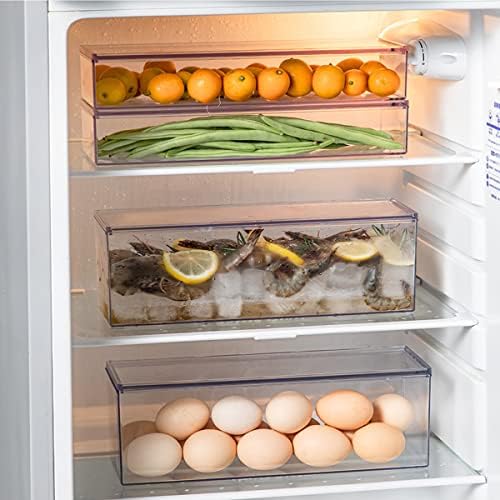 Large Transparent Flatware Tray Kitchen Drawer Organizer With Lid and Drainer - Plastic Kitchen Cutlery Tray and Utensil Storage Container with Cover - Dust-proof Dinnerware Holder - Image 4