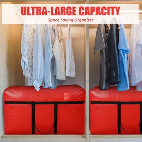 Windyun 4 Pack 98 Gallon Extra Large Moving Bags XXL Heavy Duty Storage Bag - Image 6