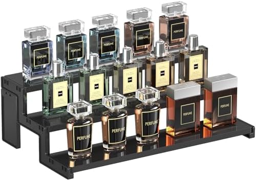 Lifewit 14″ Spice Rack, Perfume Cologne Stand, Tool-Free Assembly, 1 Pcs by Lifewit