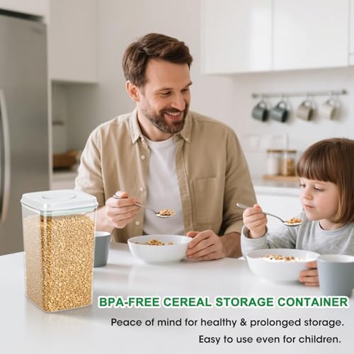 Flour Sugar Storage Container 4.2 Qt Tall Airtight Food Container & Scoop - Image 7