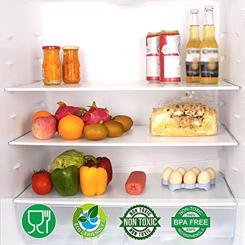 Drawer Liners for Kitchen, Shelf Liners, Washable Oil-Proof Cabinet Liner for Refrigerator, Cabinet, Drawer, Storage, Shelves, Non-Slip Shelf Liner (17.5 Inches x 20 FT x 2 Rolls)… - Image 2