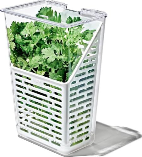 OXO Good Grips Produce Saver - Herb Keeper - 4.5 x 6.0 x 9 in (Pack of 8) by Unknown