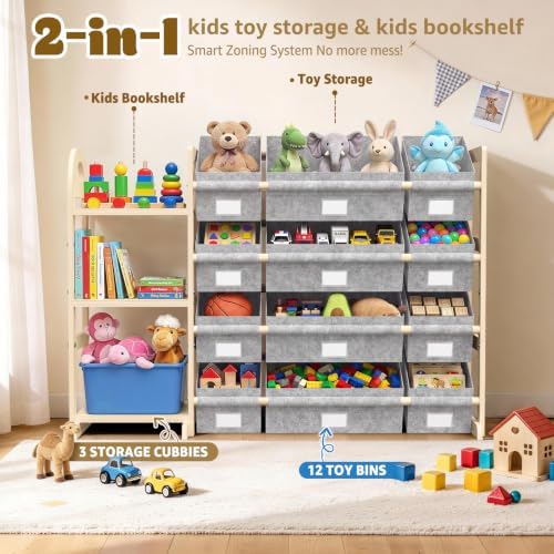 Storage Organizer with 3 Shelves - Image 4