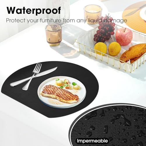 Drawer and Shelf Liner for Kitchen Cabinets, Black, 12IN X 10FT - Image 5