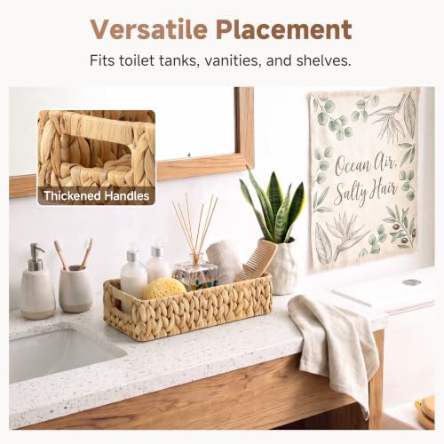StorageWorks Toilet Paper Basket, Small Bathroom Basket Organizer - Image 5