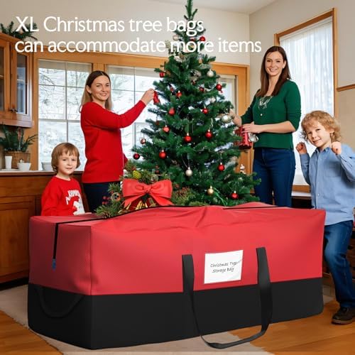 Christmas Tree Storage Bag 8 Ft Artificial Tree 600D Oxford Storage Bag - Image 4