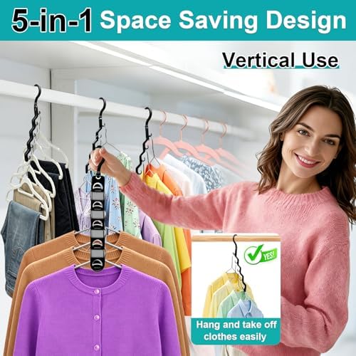 Closet Organizers and Storage,Organization and Storage Clothes Hanger - Image 4