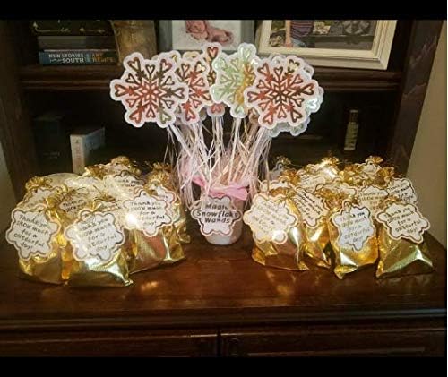 Pack of 100 5"x 7" Heavy Duty Gold Drawstring Organza Jewelry Pouches Wedding Party Christmas Favor Gift Candy Chocolate Bags (Gold, 5"x 7")