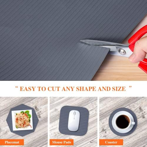 Mcrbeay Shelf Liner Non Adhesive, Washable Cabinet Liners for Shelves - Image 5