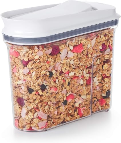 OXO Good Grips Airtight POP Small Cereal Dispenser - Granola, 2.5 Qt (Pack of 8) by Unknown