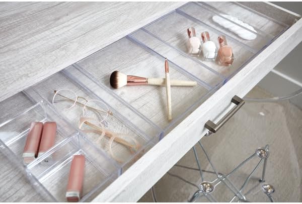 iDesign Clear Drawer Organizer - Image 5