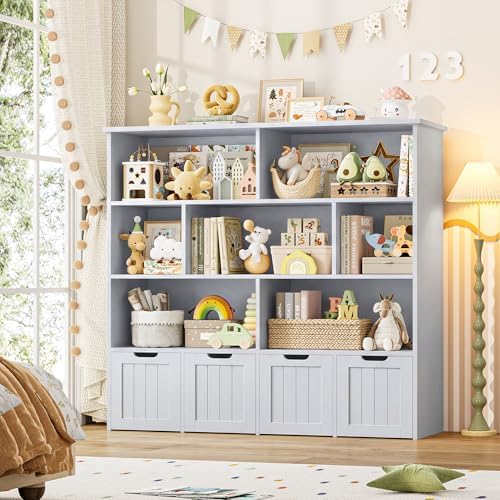 FINETONES Toy Storage Organizer with Movable Drawer Toy Organizer for Kids - Image 5