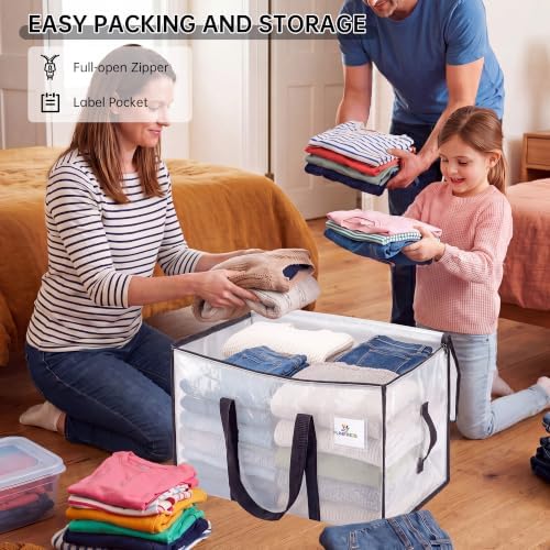 8 Pack Extra Large Heavy Duty Moving Bags - Image 4