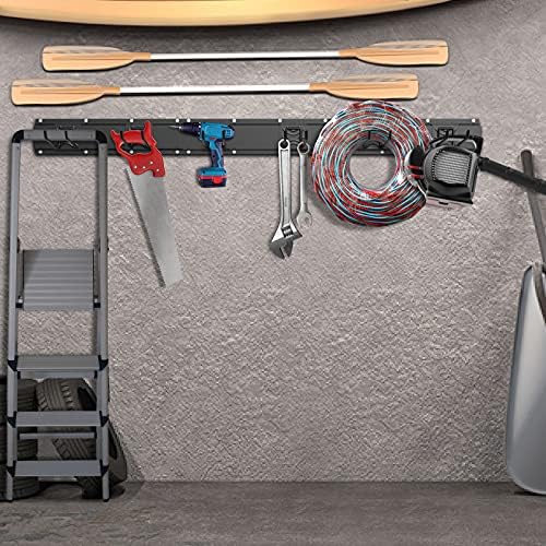 Housolution Garage Wall Organizer 48 Inch - 9 Pack Carries 264 lbs - Image 7