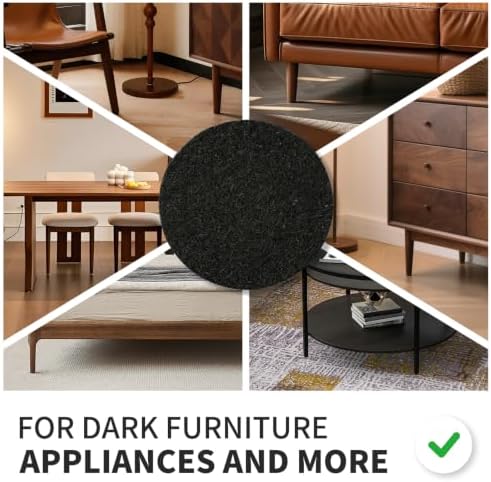 Felt Furniture Pads for Hardwood Floors -Yelanon Felt Pads for Chair Legs - Image 4