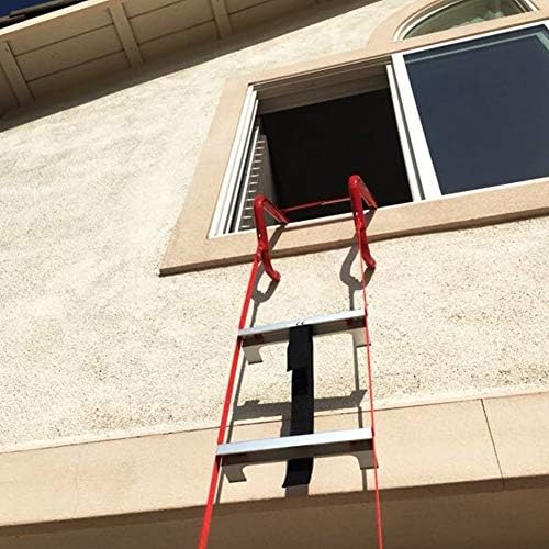 Hausse Retractable 3 Story Fire Escape Ladder, 25 Feet - Image 6